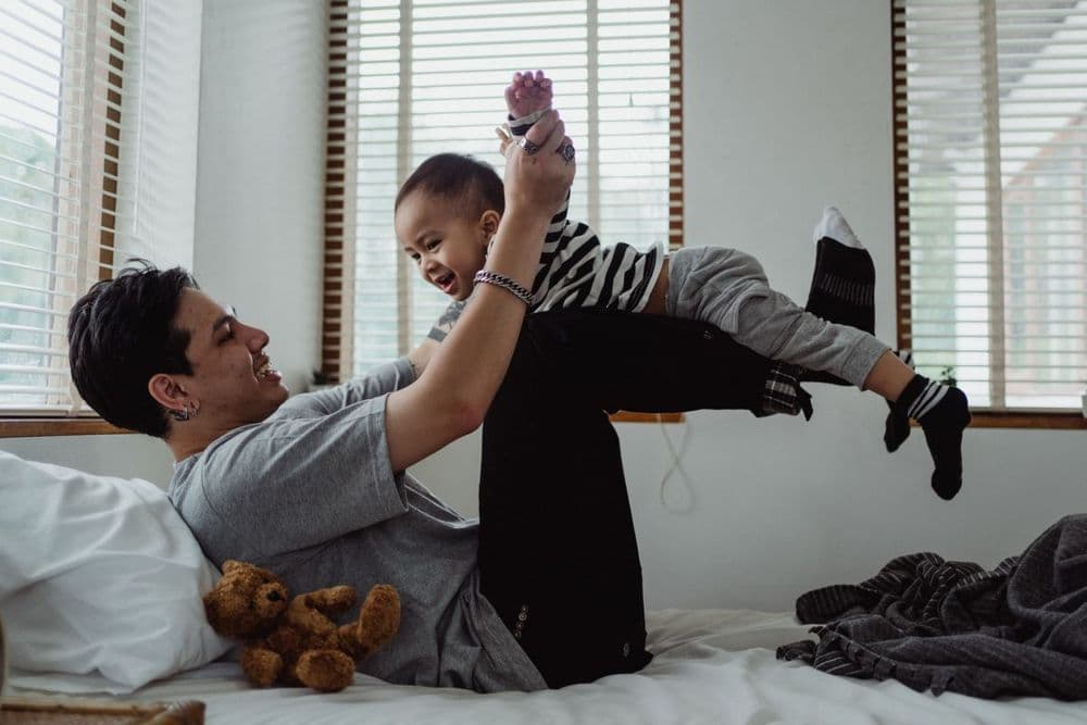 Dads Play a Special Role in the Gut Microbiome